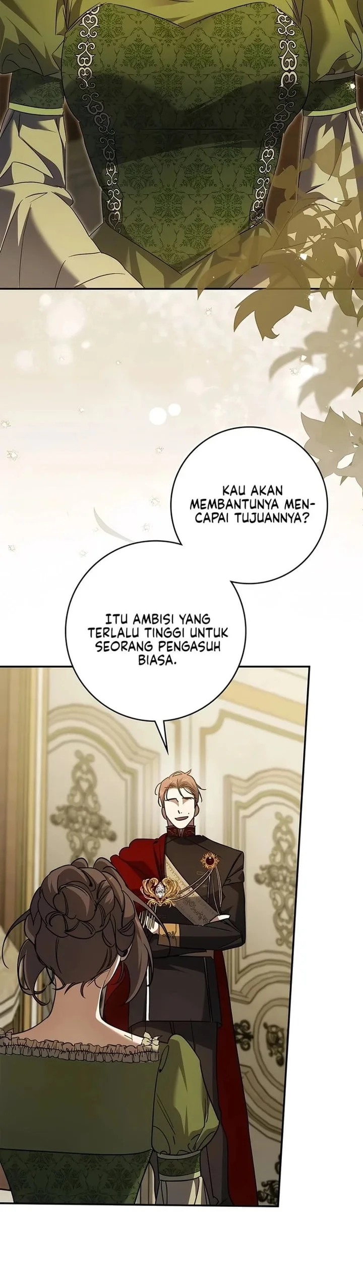 Once an Assassin, Now a Royal Nanny Chapter 36 Gambar 11