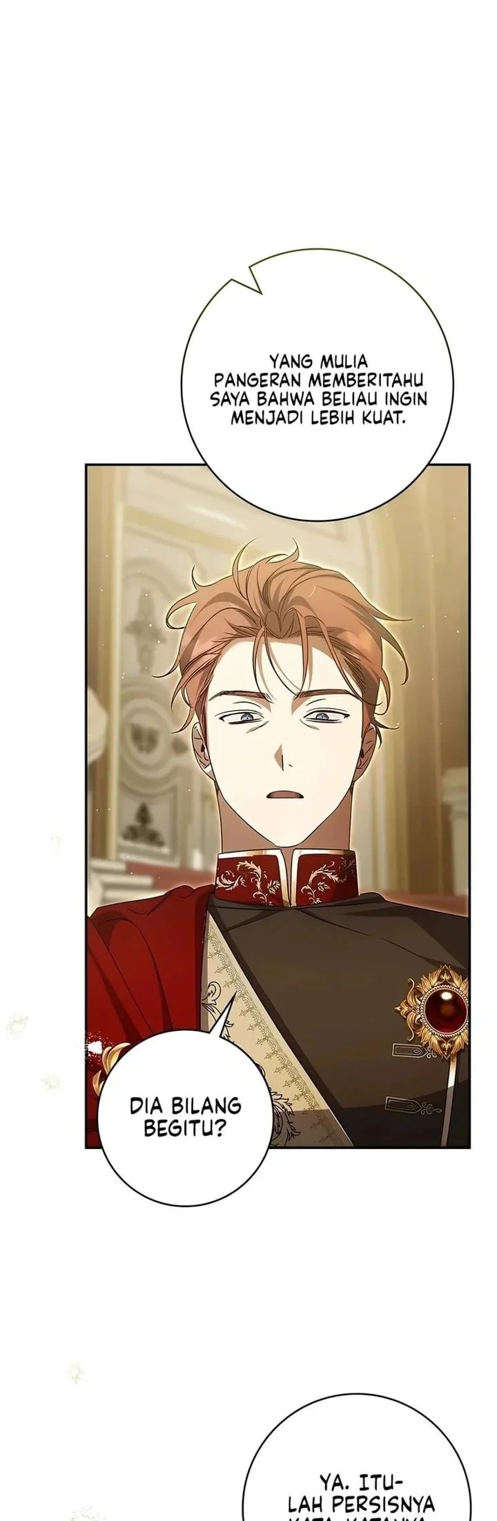 Once an Assassin, Now a Royal Nanny Chapter 36 Gambar 12