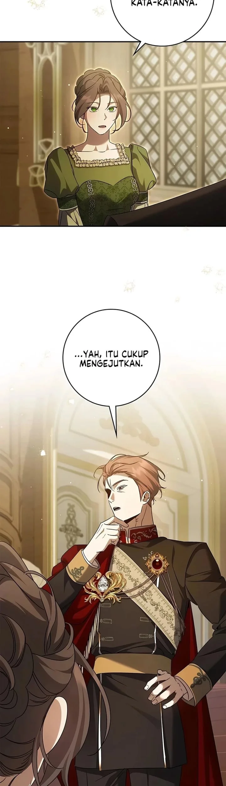 Once an Assassin, Now a Royal Nanny Chapter 36 Gambar 13