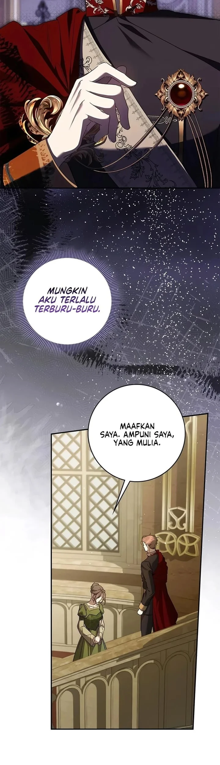 Once an Assassin, Now a Royal Nanny Chapter 36 Gambar 16