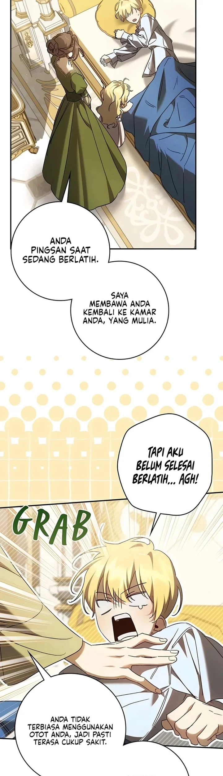 Once an Assassin, Now a Royal Nanny Chapter 36 Gambar 25
