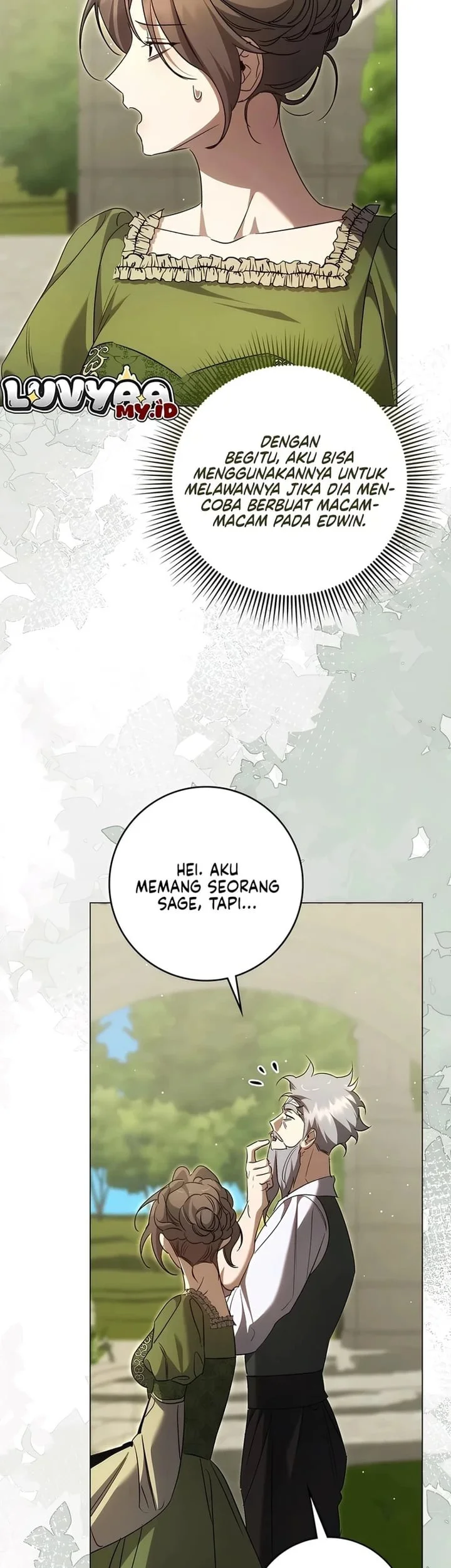 Once an Assassin, Now a Royal Nanny Chapter 37 Gambar 31