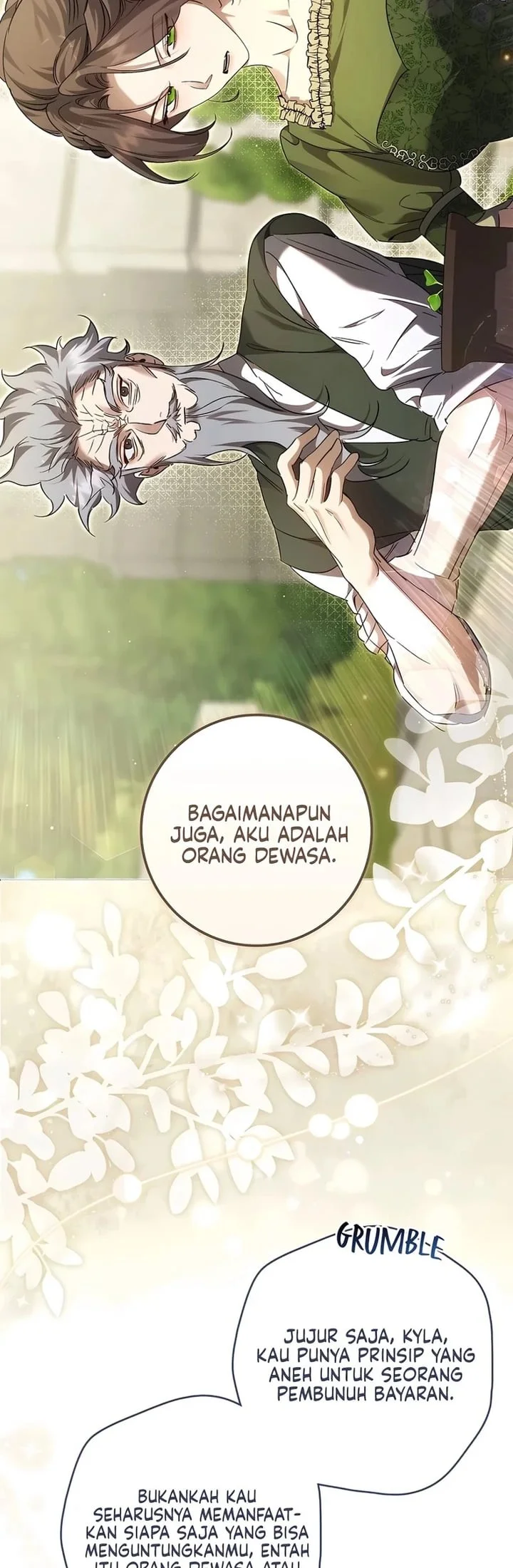 Once an Assassin, Now a Royal Nanny Chapter 37 Gambar 33