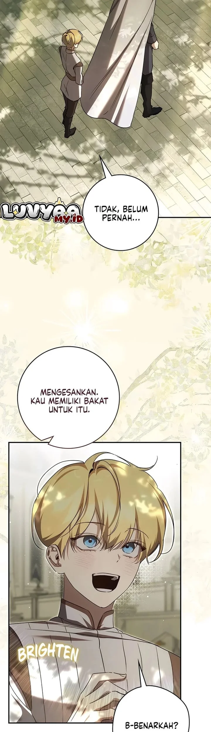Once an Assassin, Now a Royal Nanny Chapter 37 Gambar 40