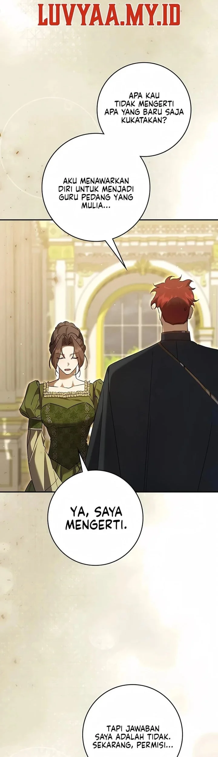 Manhwa Once an Assassin, Now a Royal Nanny Chapter 37 gambar 2