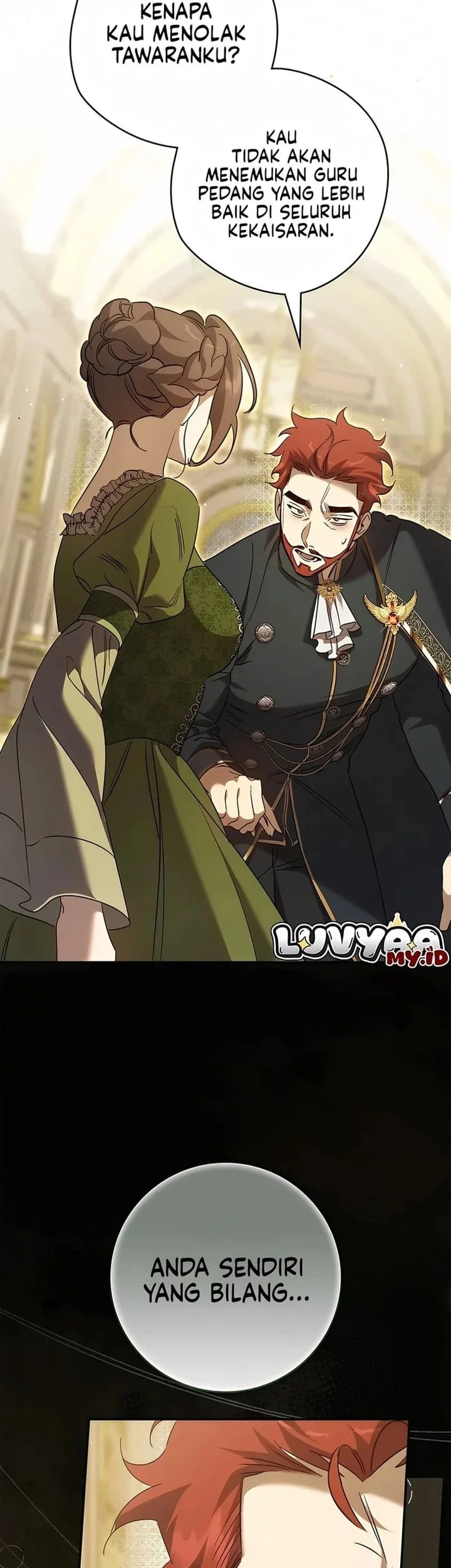 Once an Assassin, Now a Royal Nanny Chapter 37 Gambar 4