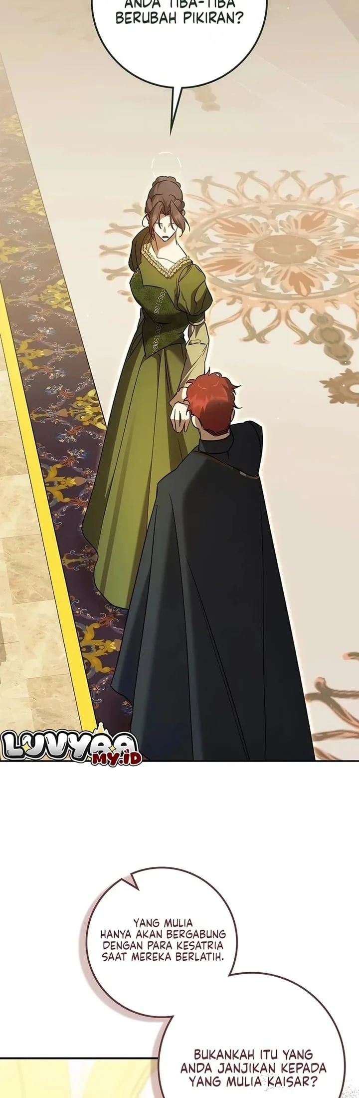 Once an Assassin, Now a Royal Nanny Chapter 37 Gambar 6