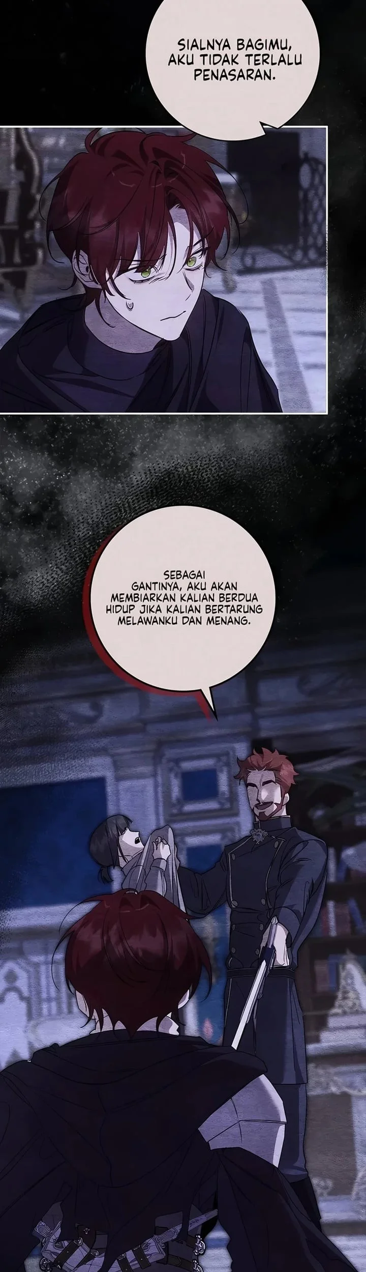Once an Assassin, Now a Royal Nanny Chapter 37 Gambar 16