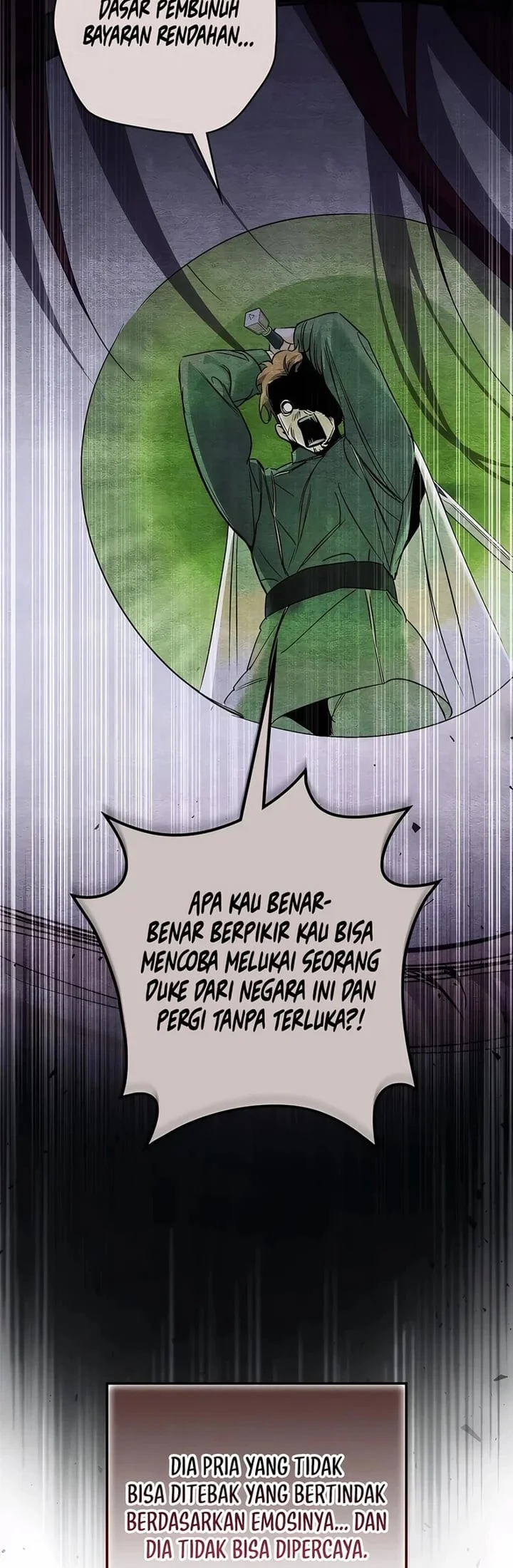 Once an Assassin, Now a Royal Nanny Chapter 37 Gambar 21