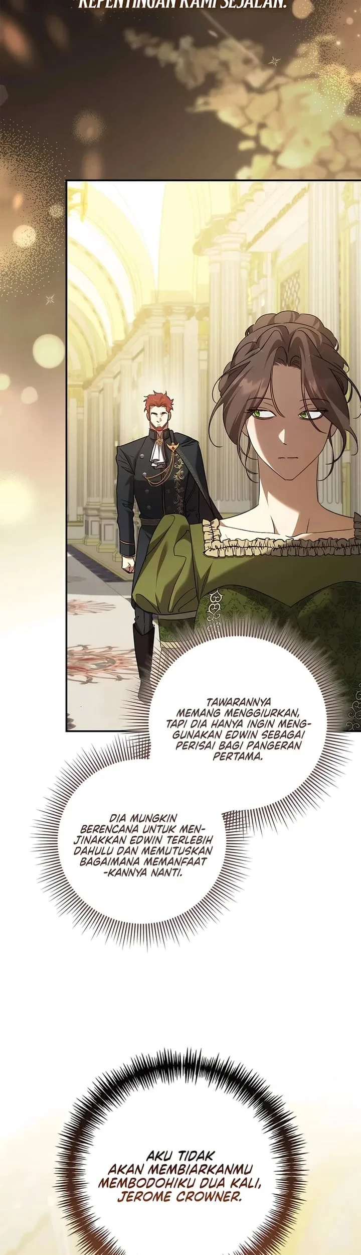 Once an Assassin, Now a Royal Nanny Chapter 37 Gambar 25