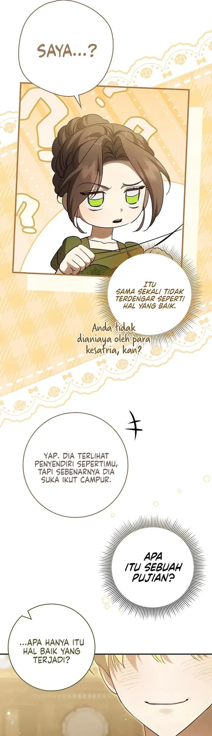 Once an Assassin, Now a Royal Nanny Chapter 38 Gambar 32