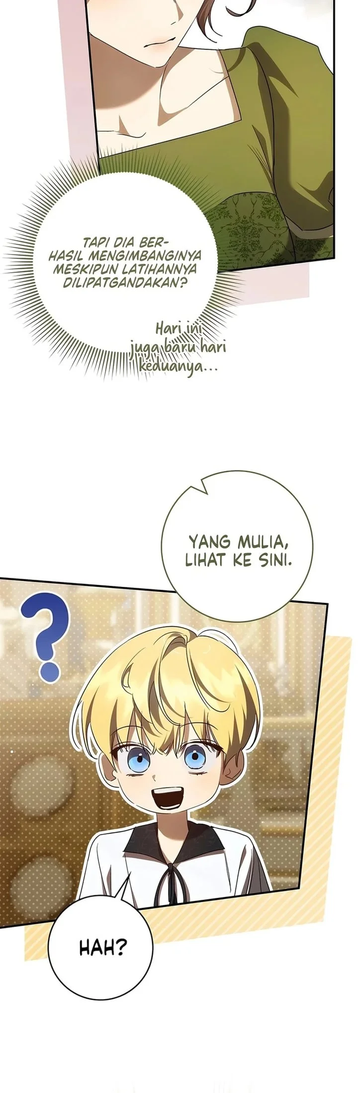 Once an Assassin, Now a Royal Nanny Chapter 38 Gambar 36