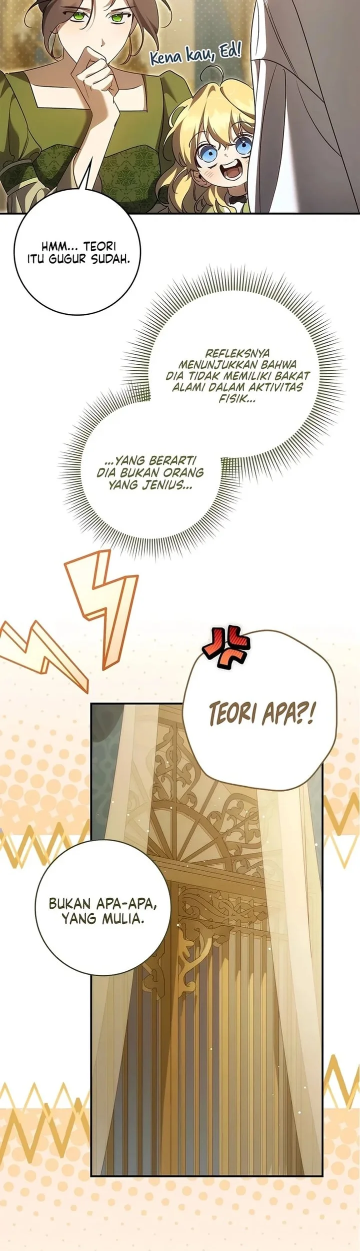 Once an Assassin, Now a Royal Nanny Chapter 38 Gambar 38