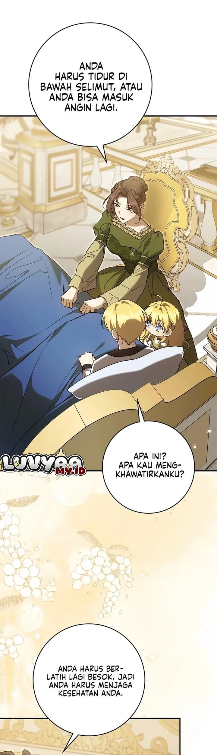 Once an Assassin, Now a Royal Nanny Chapter 38 Gambar 40