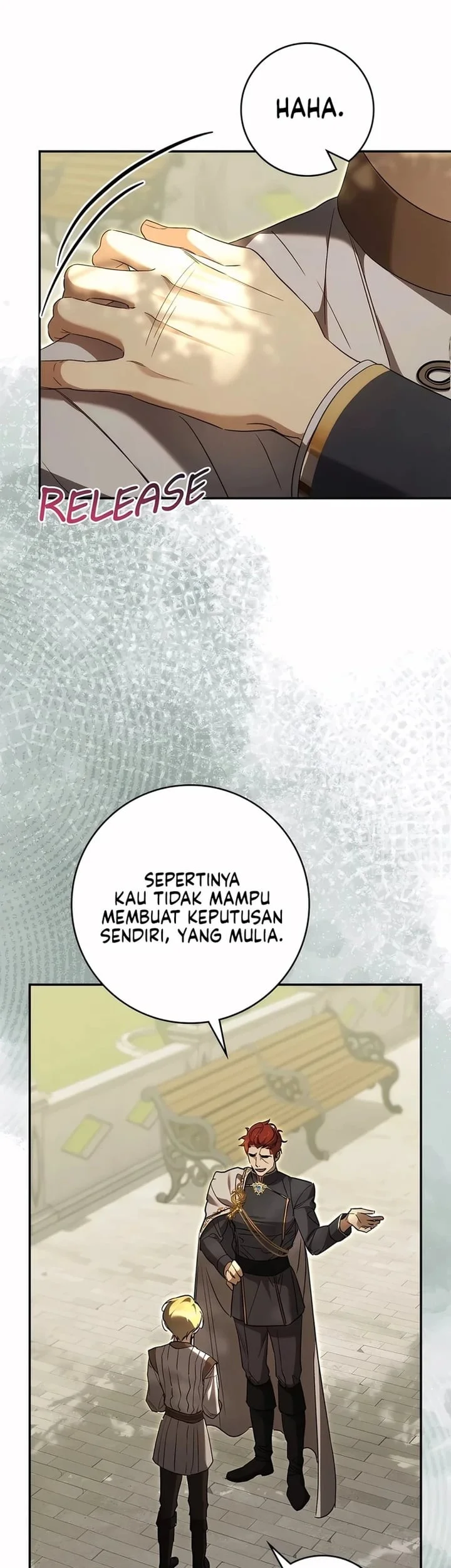 Once an Assassin, Now a Royal Nanny Chapter 38 Gambar 7