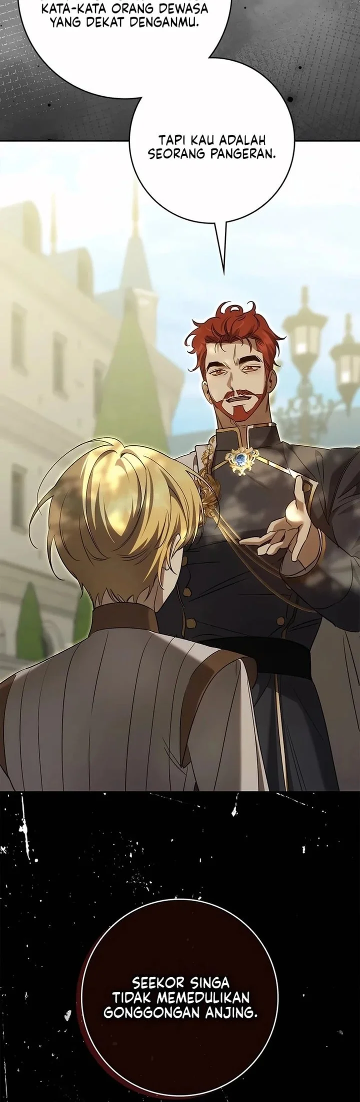 Once an Assassin, Now a Royal Nanny Chapter 38 Gambar 9