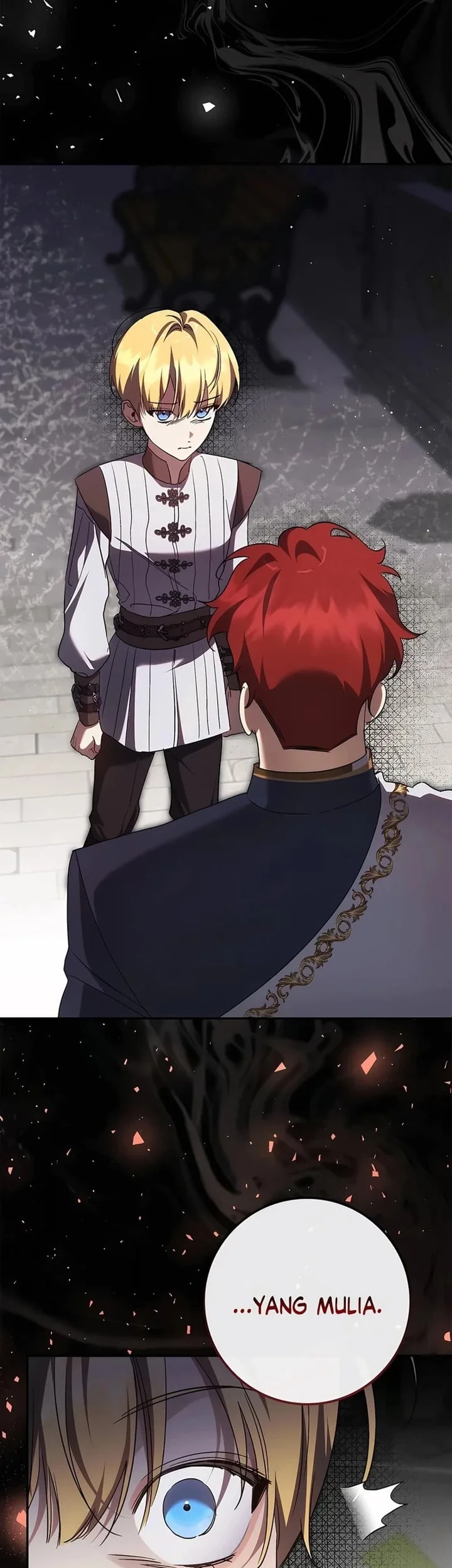 Once an Assassin, Now a Royal Nanny Chapter 38 Gambar 13