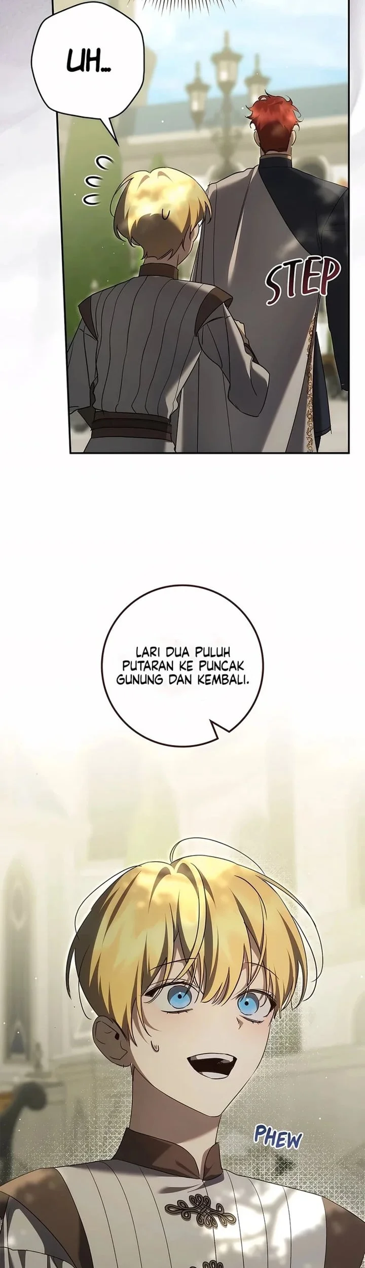 Once an Assassin, Now a Royal Nanny Chapter 38 Gambar 17