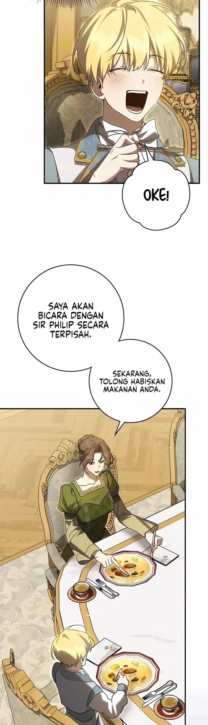 Once an Assassin, Now a Royal Nanny Chapter 39 Gambar 29