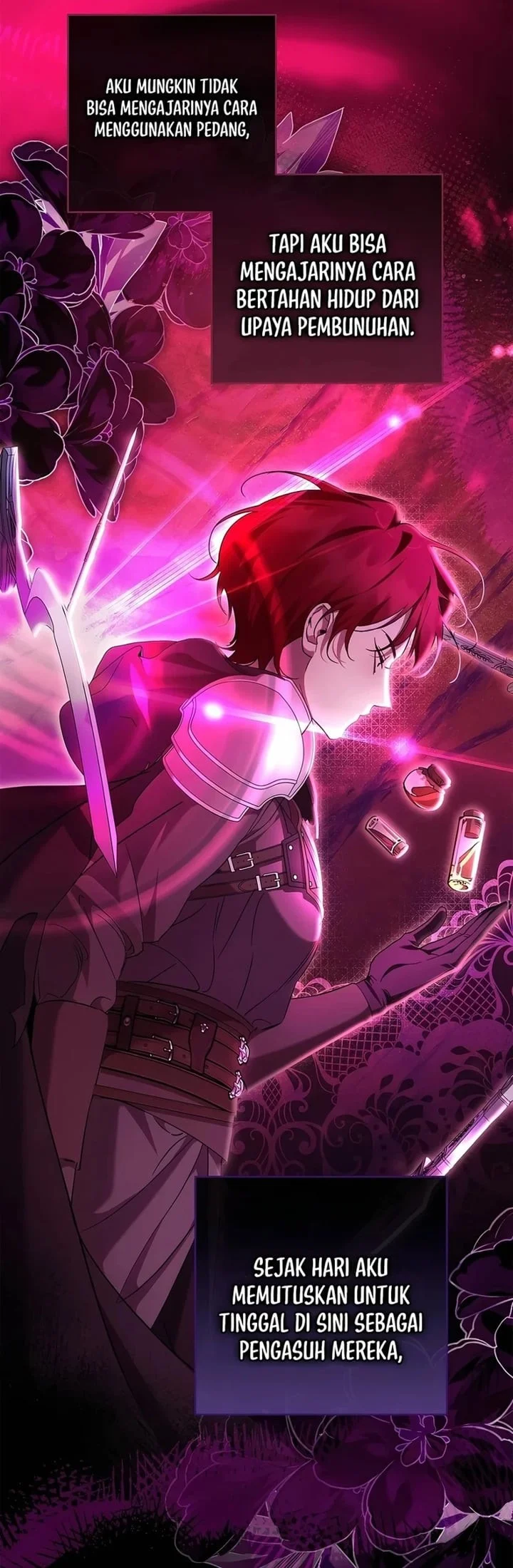 Once an Assassin, Now a Royal Nanny Chapter 39 Gambar 33