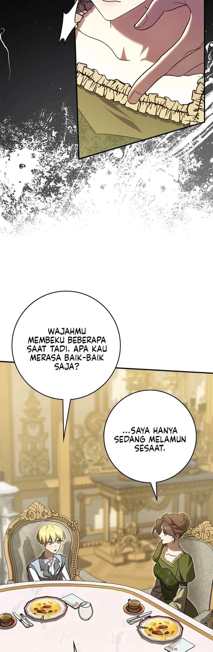 Once an Assassin, Now a Royal Nanny Chapter 39 Gambar 39
