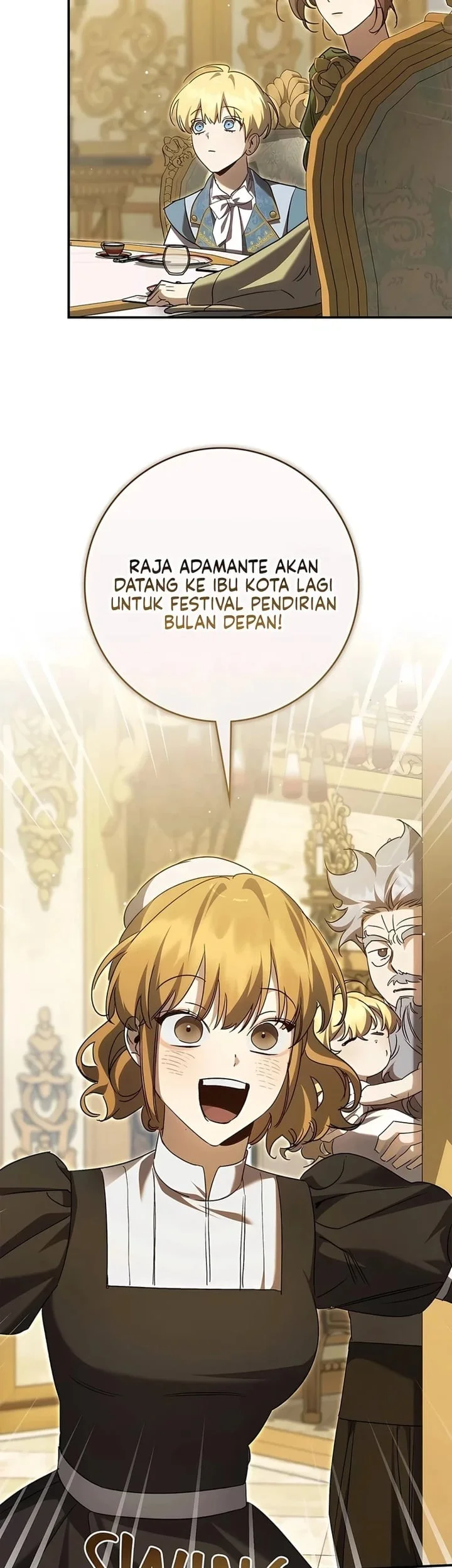 Once an Assassin, Now a Royal Nanny Chapter 39 Gambar 43