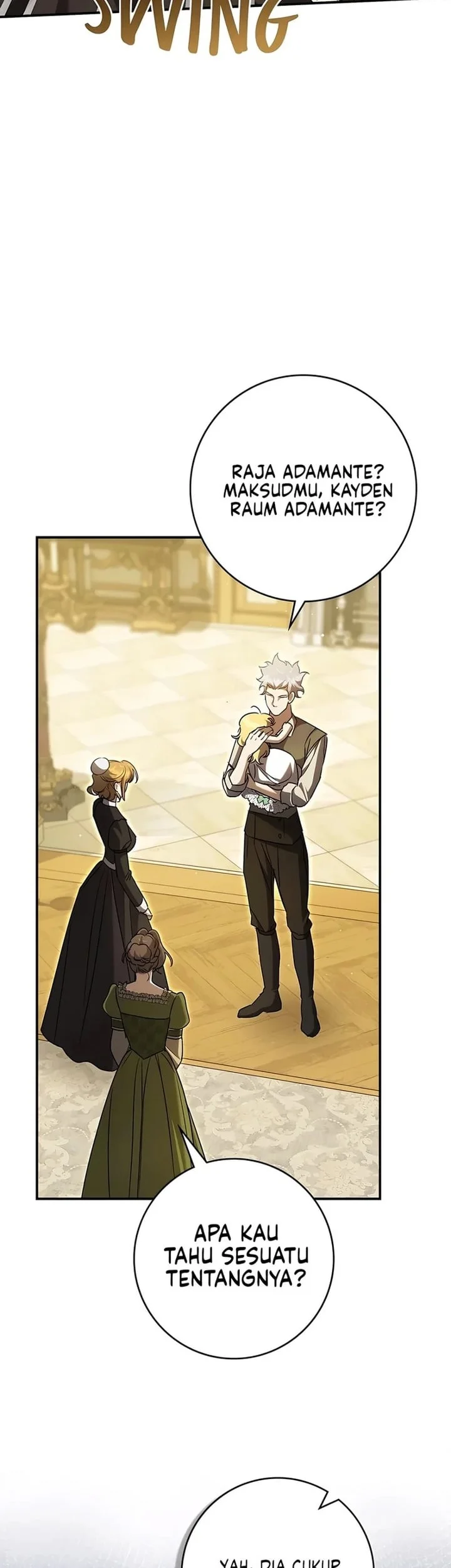 Once an Assassin, Now a Royal Nanny Chapter 39 Gambar 44