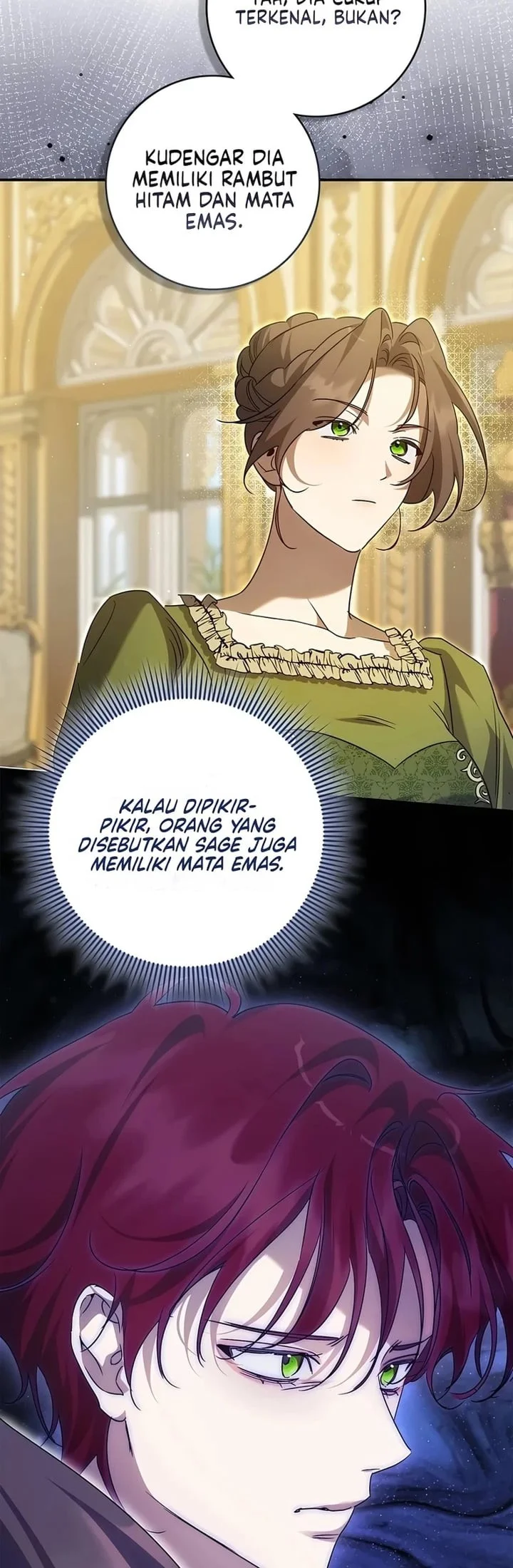 Once an Assassin, Now a Royal Nanny Chapter 39 Gambar 45