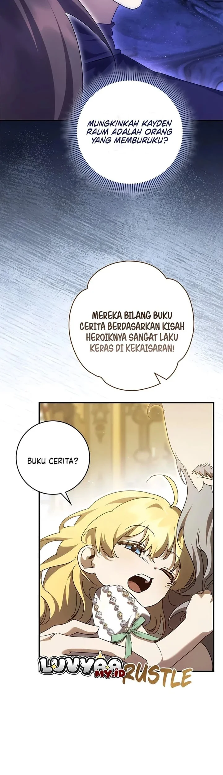 Once an Assassin, Now a Royal Nanny Chapter 39 Gambar 46