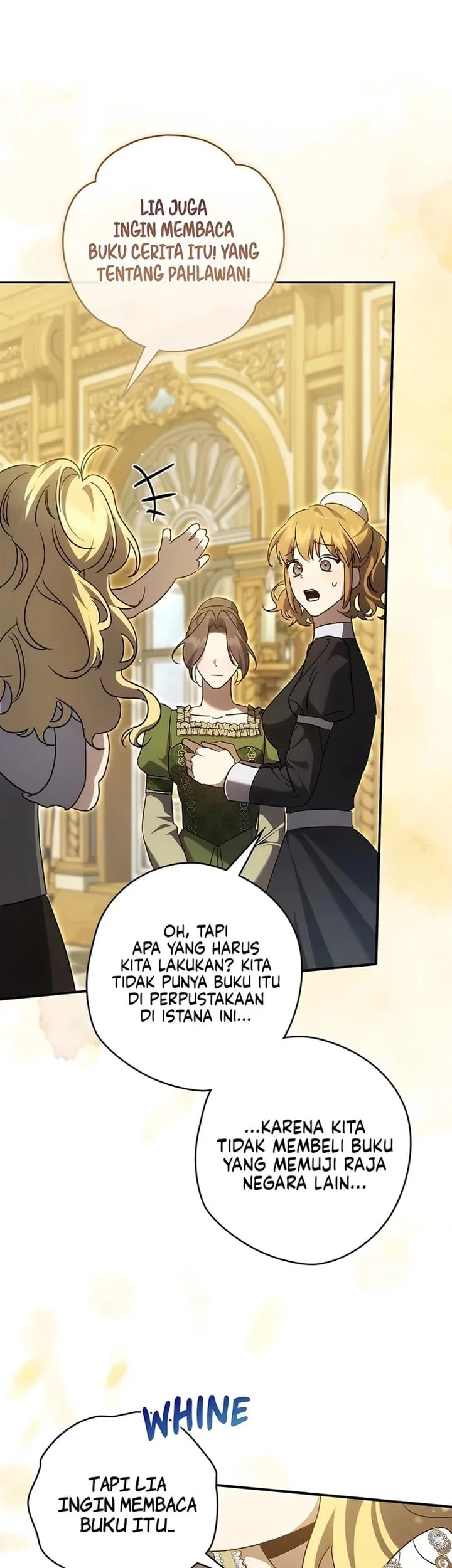 Once an Assassin, Now a Royal Nanny Chapter 39 Gambar 47