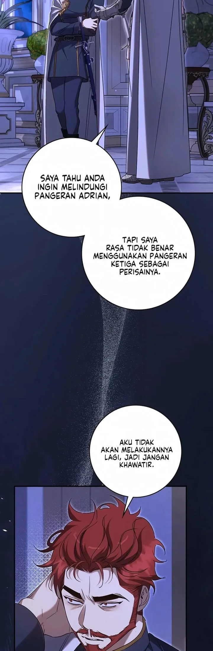 Once an Assassin, Now a Royal Nanny Chapter 39 Gambar 3