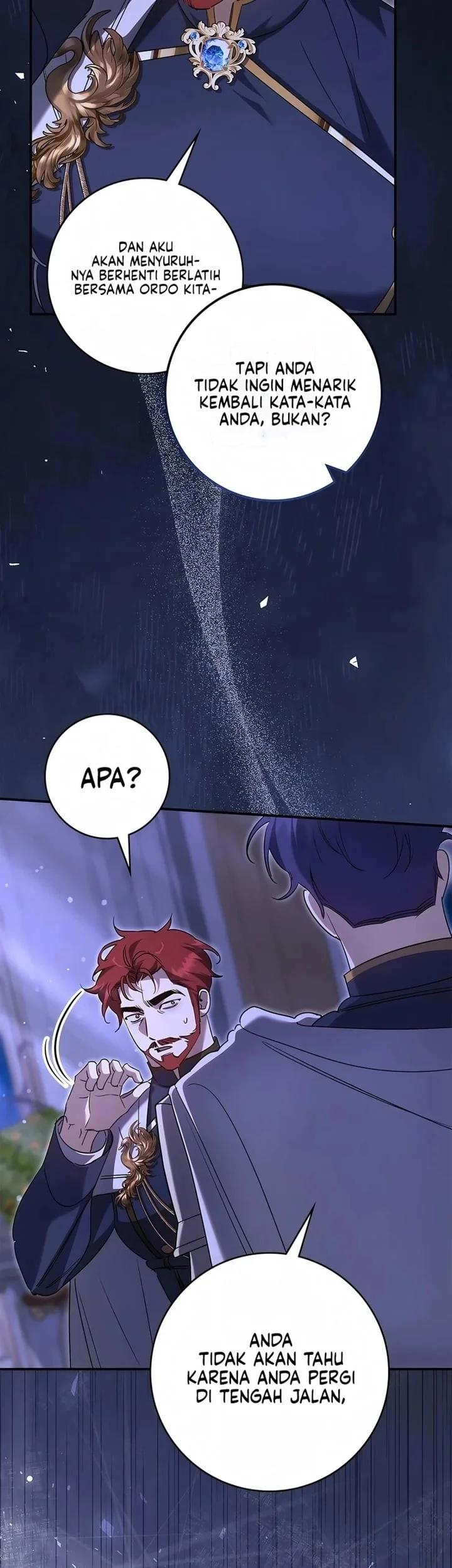 Once an Assassin, Now a Royal Nanny Chapter 39 Gambar 4