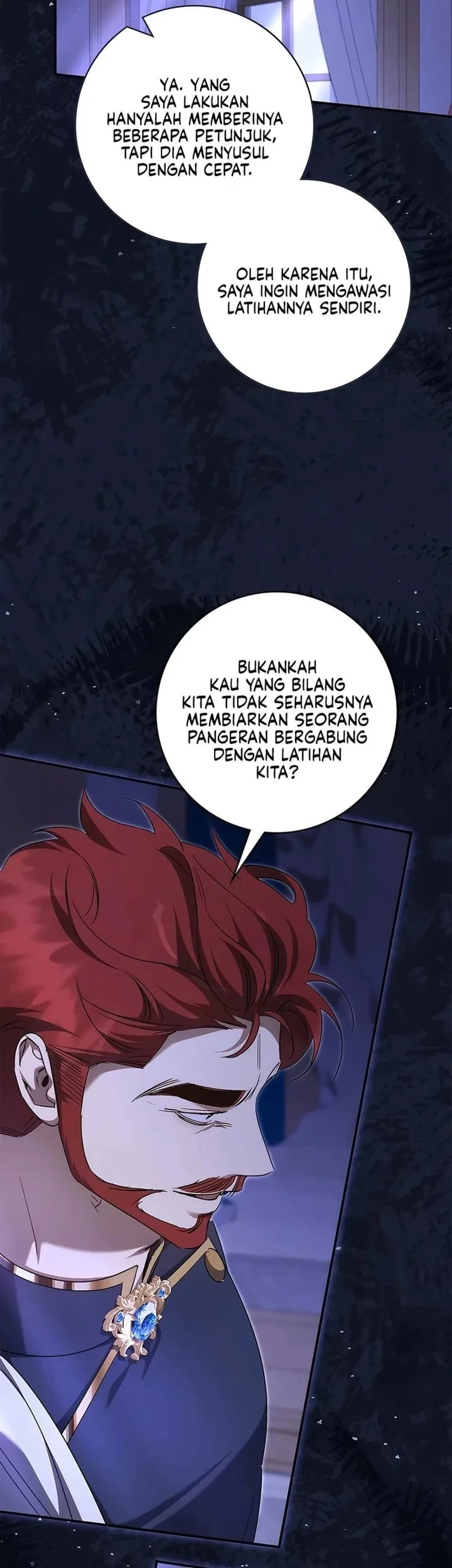 Once an Assassin, Now a Royal Nanny Chapter 39 Gambar 7