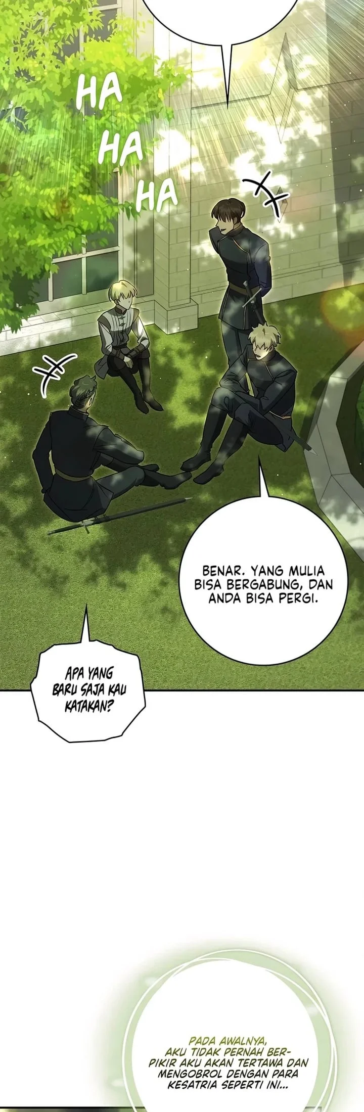 Once an Assassin, Now a Royal Nanny Chapter 39 Gambar 12