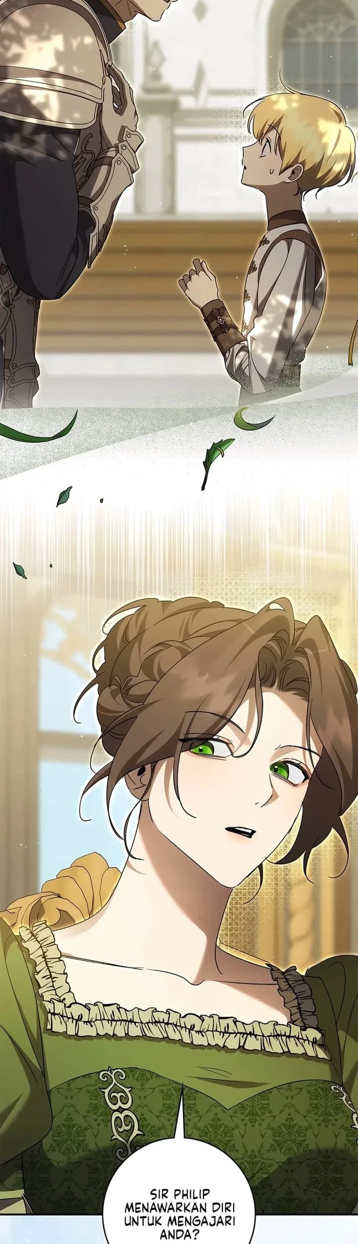 Once an Assassin, Now a Royal Nanny Chapter 39 Gambar 23