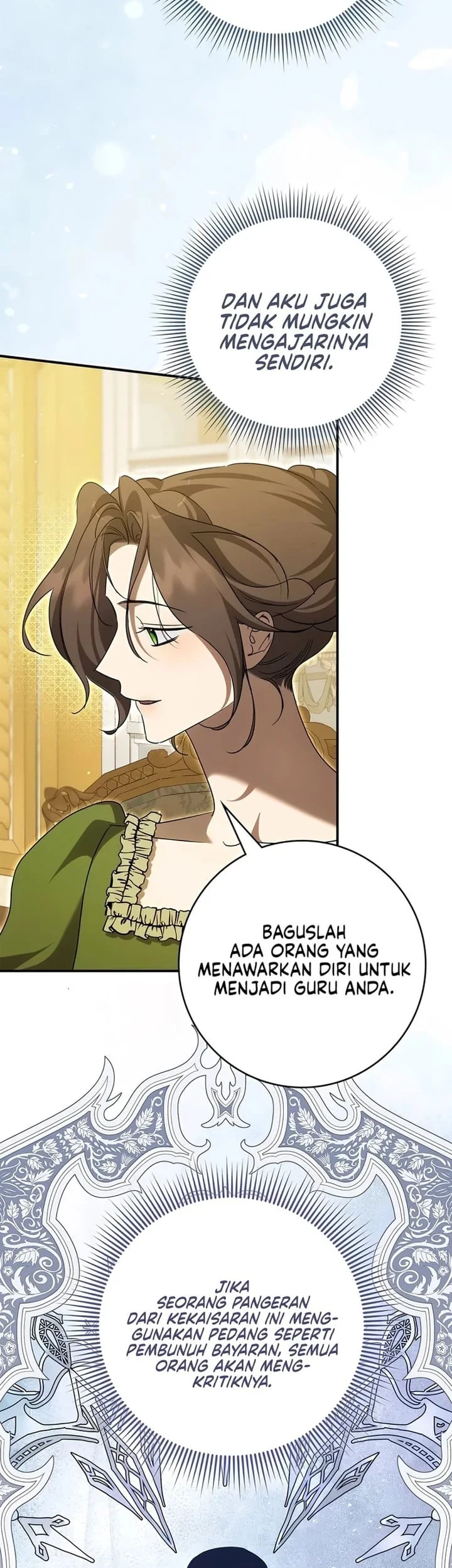 Once an Assassin, Now a Royal Nanny Chapter 39 Gambar 25