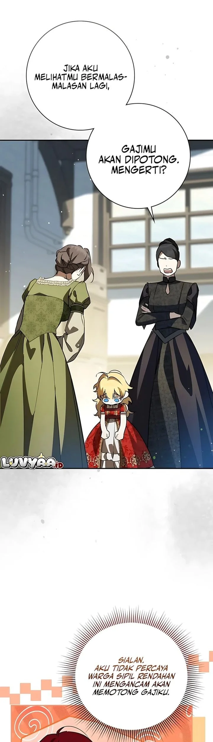 Once an Assassin, Now a Royal Nanny Chapter 4 Gambar 41