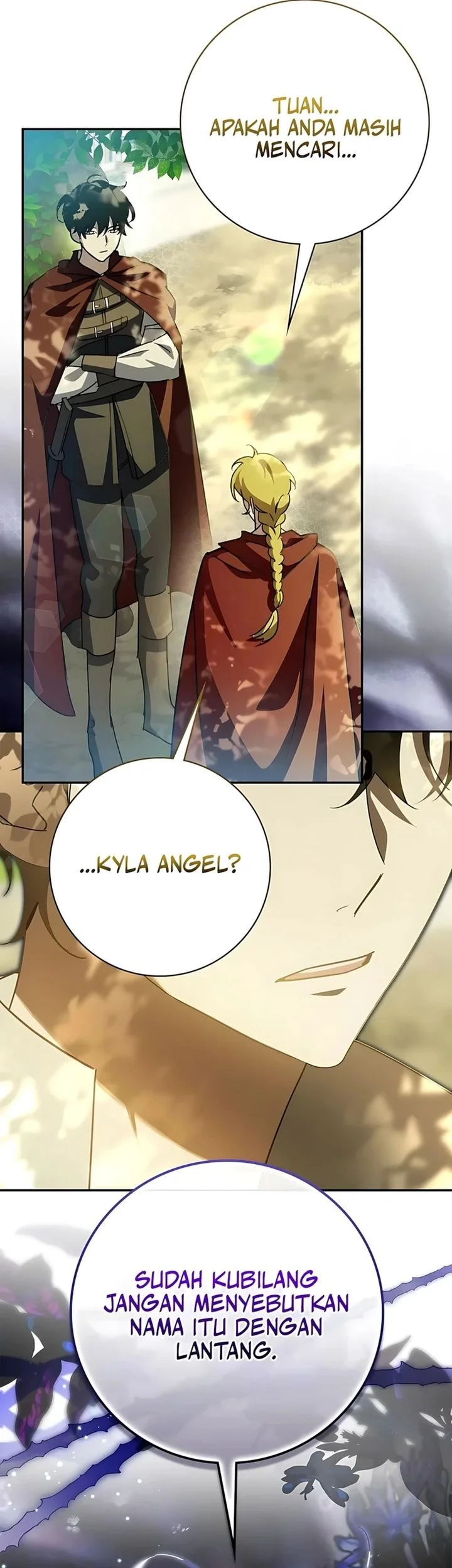 Once an Assassin, Now a Royal Nanny Chapter 4 Gambar 8