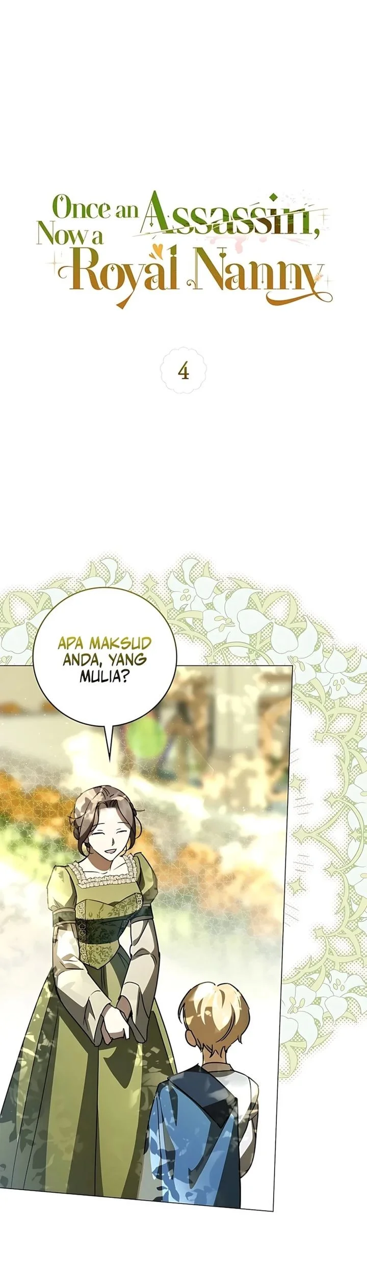 Once an Assassin, Now a Royal Nanny Chapter 4 Gambar 20