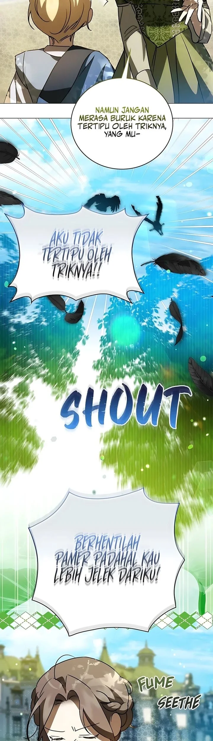 Once an Assassin, Now a Royal Nanny Chapter 4 Gambar 26