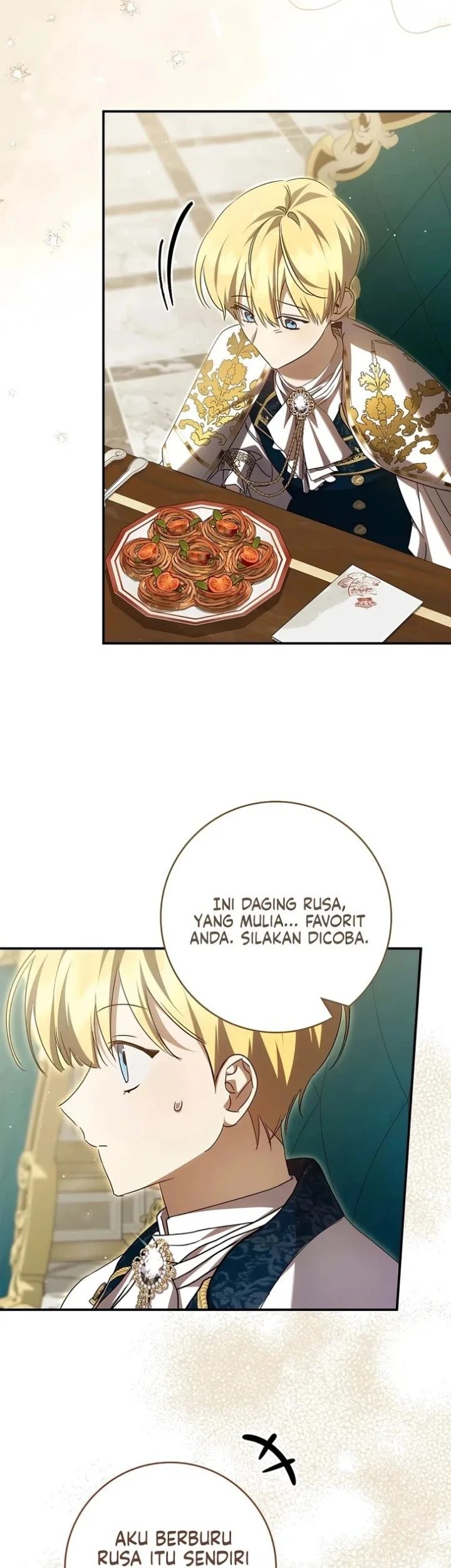 Once an Assassin, Now a Royal Nanny Chapter 40 Gambar 32