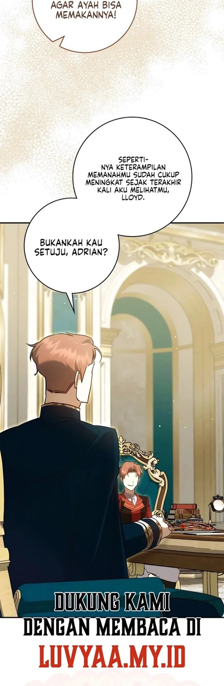 Once an Assassin, Now a Royal Nanny Chapter 40 Gambar 33