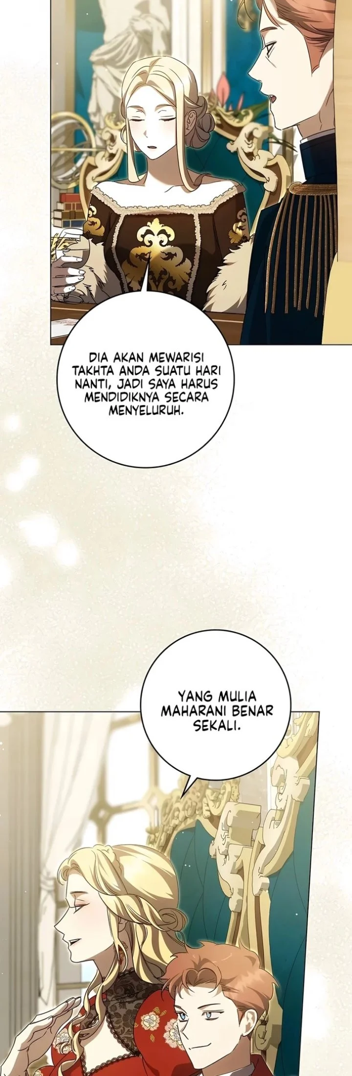 Once an Assassin, Now a Royal Nanny Chapter 40 Gambar 36