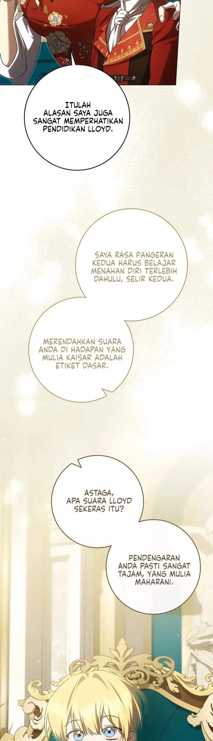 Once an Assassin, Now a Royal Nanny Chapter 40 Gambar 37