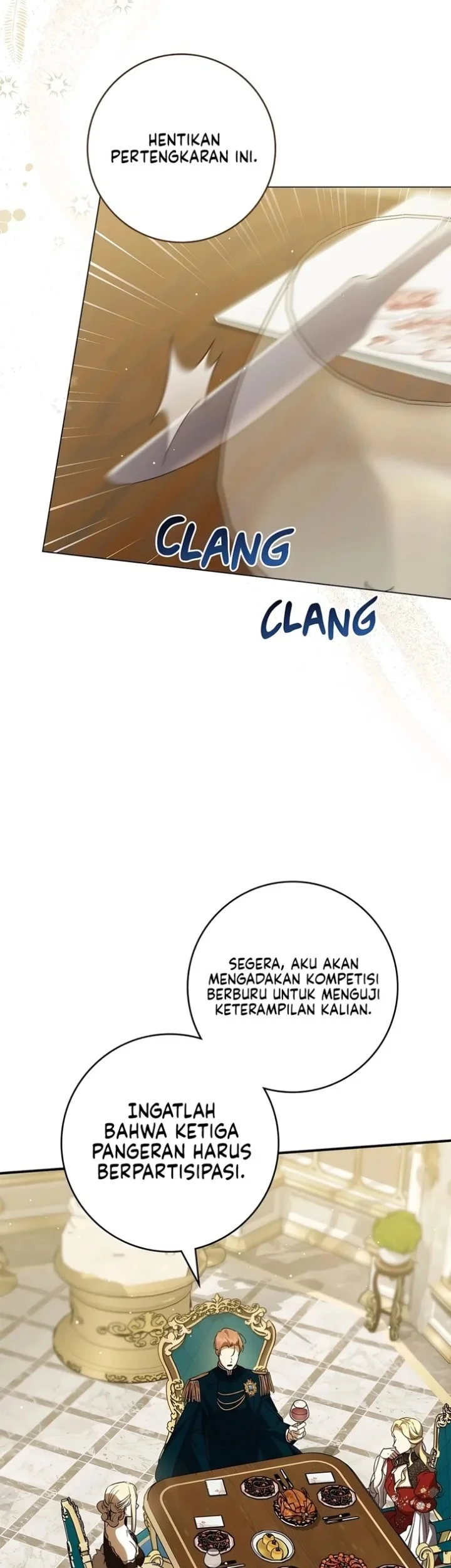 Once an Assassin, Now a Royal Nanny Chapter 40 Gambar 40