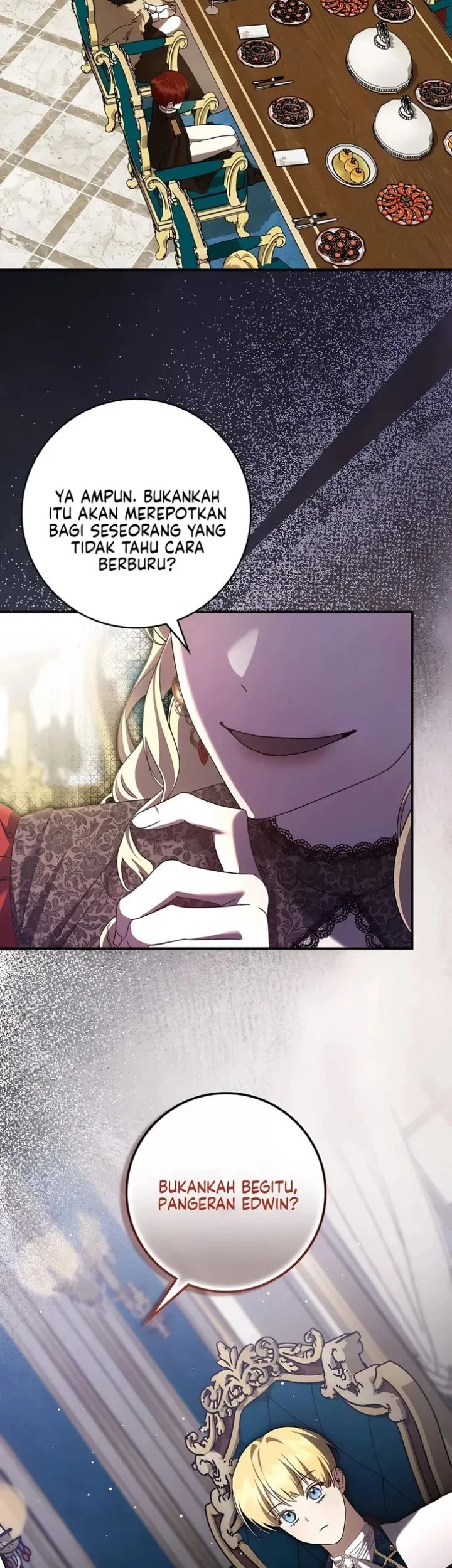 Once an Assassin, Now a Royal Nanny Chapter 40 Gambar 41