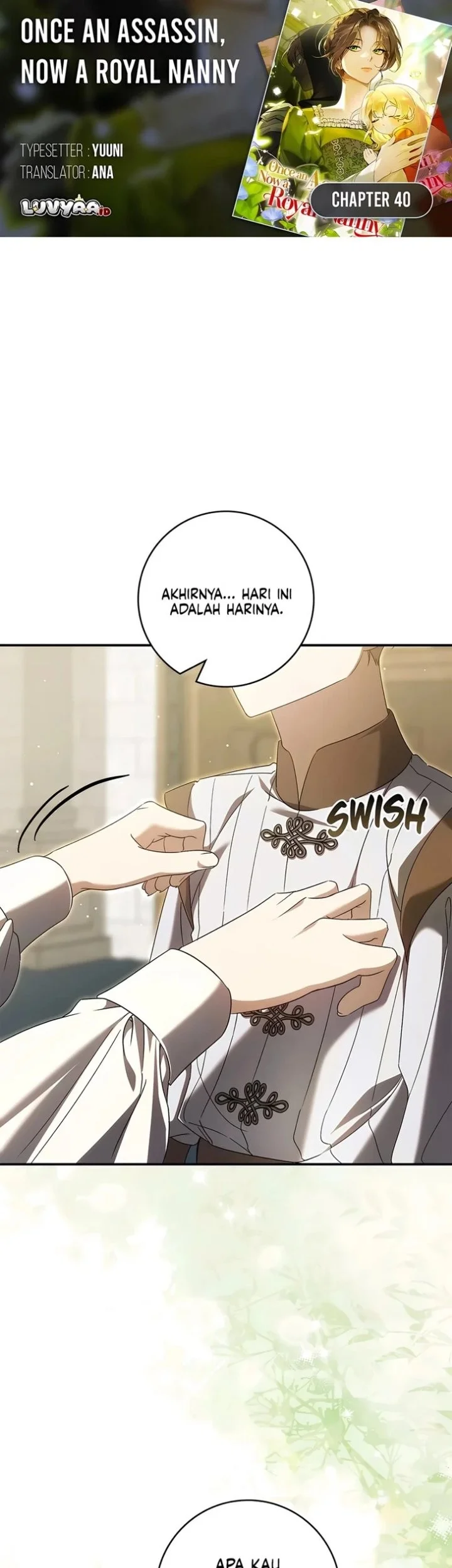 Komik Once an Assassin, Now a Royal Nanny Chapter 40 gambar 1