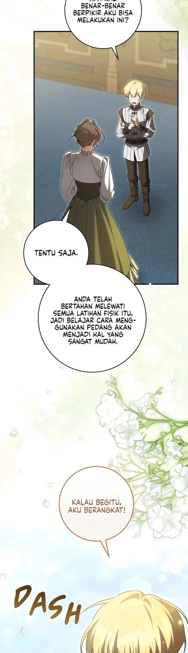 Manhwa Once an Assassin, Now a Royal Nanny Chapter 40 gambar 2