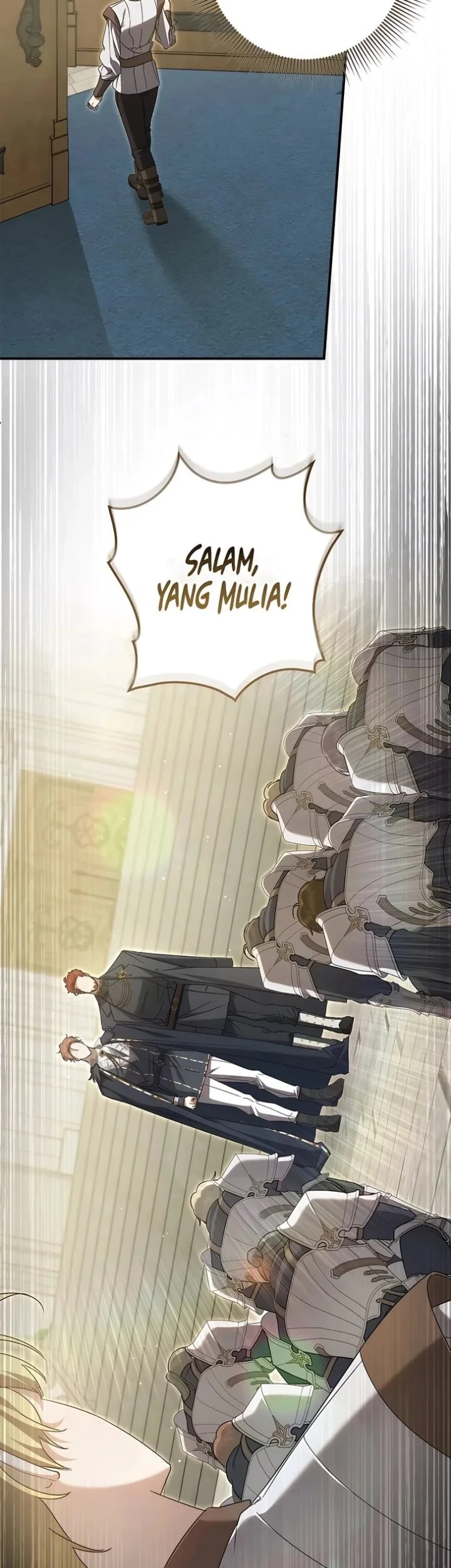 Once an Assassin, Now a Royal Nanny Chapter 40 Gambar 4