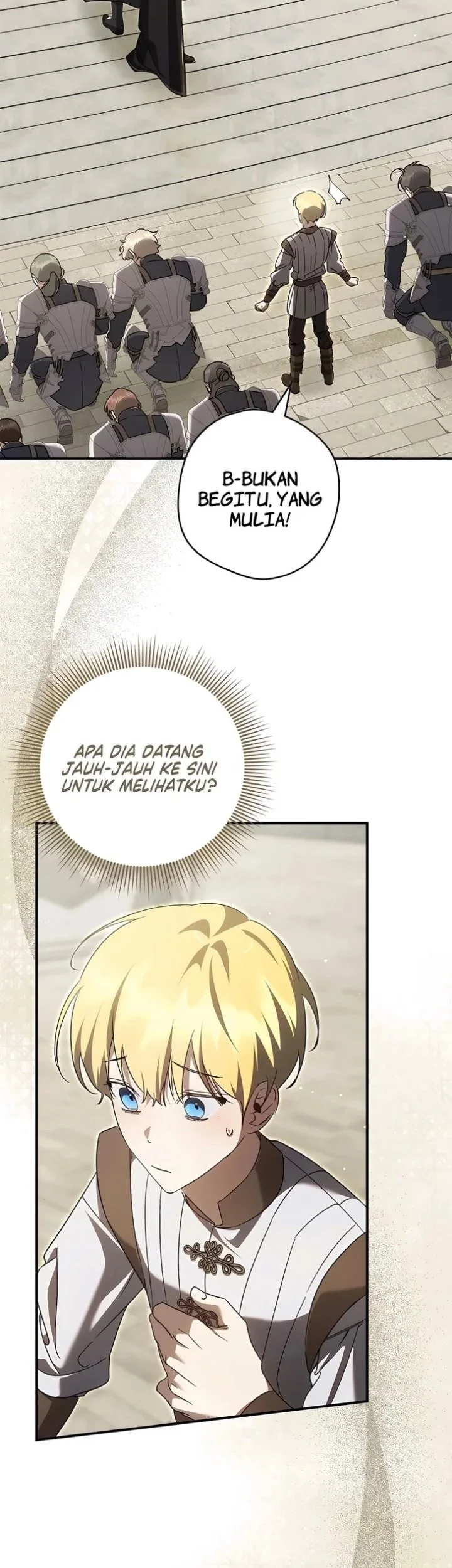Once an Assassin, Now a Royal Nanny Chapter 40 Gambar 7
